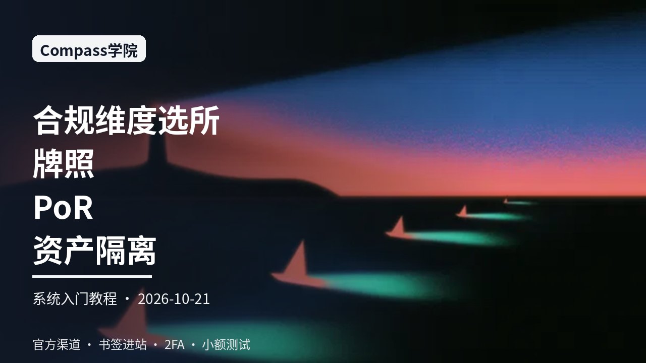 交易平台合规维度对照总览
