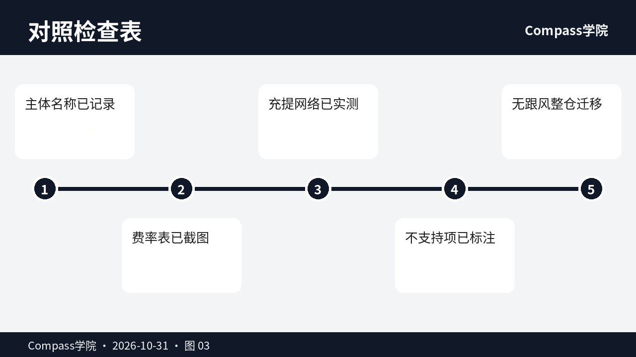 产品线边界与迁移纪律